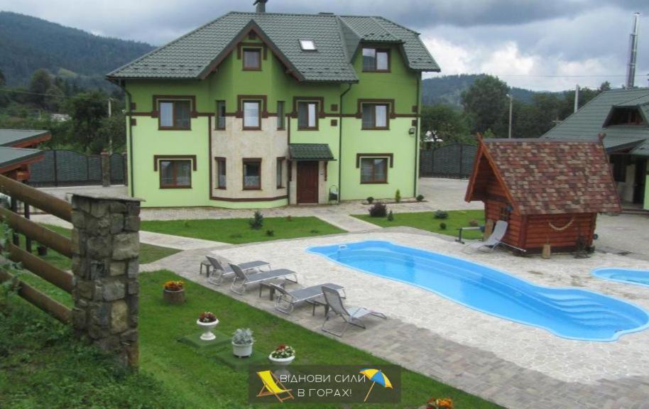 Emerald House Mîkulîciîn Exterior foto