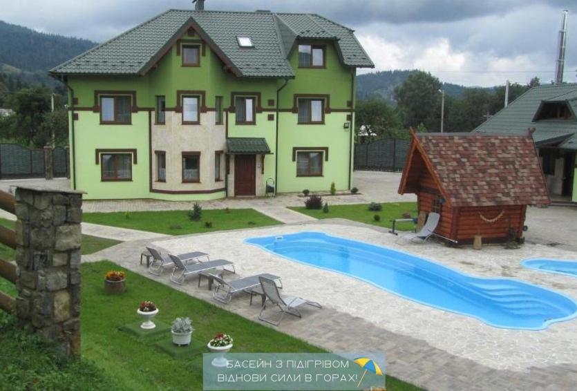 Emerald House Mîkulîciîn Exterior foto
