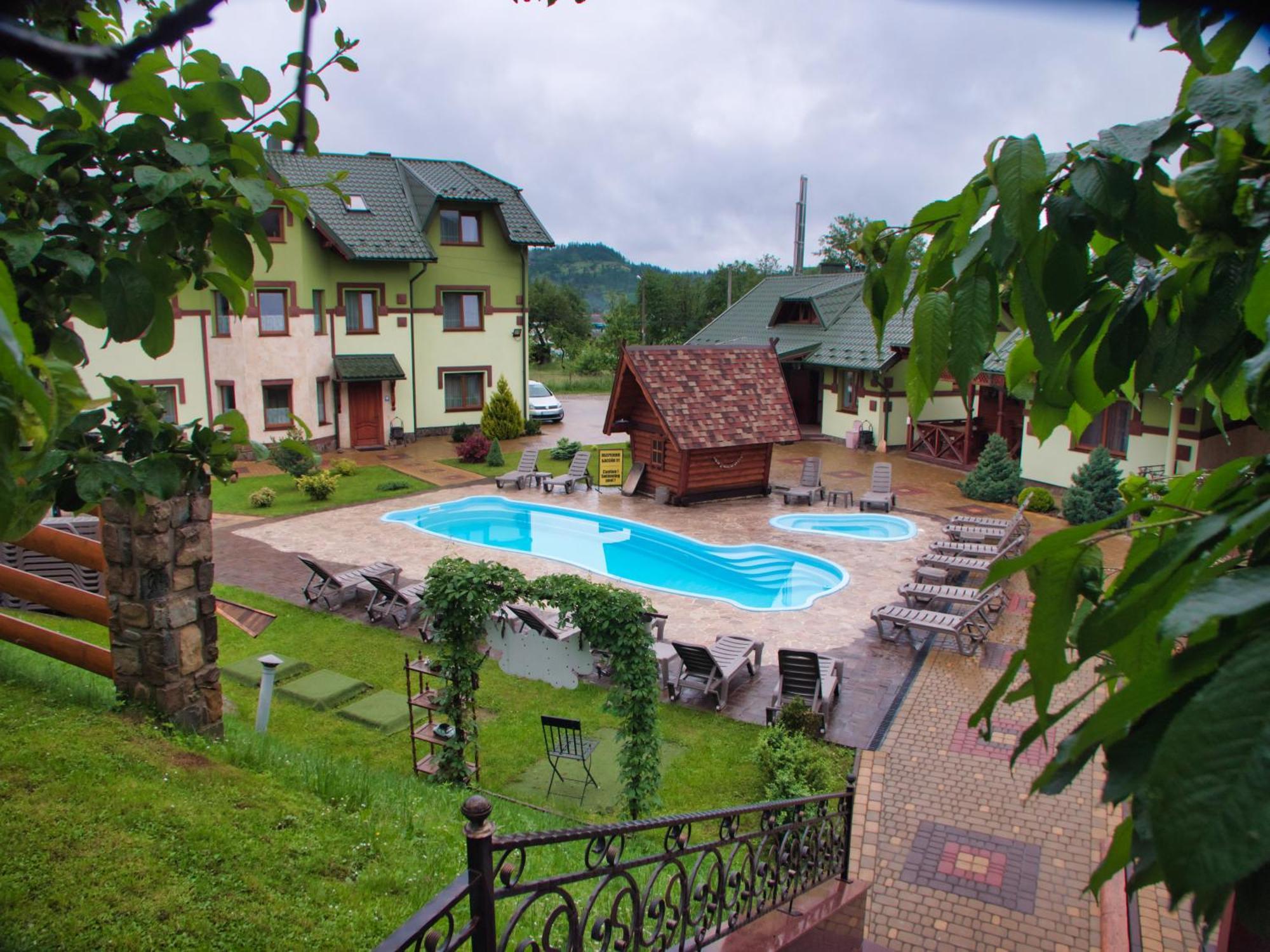 Emerald House Mîkulîciîn Exterior foto