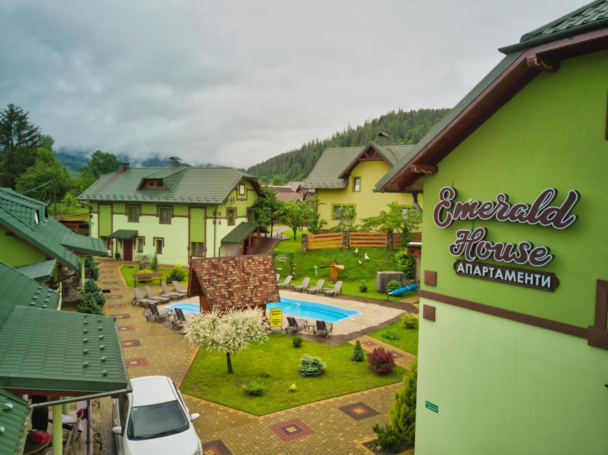 Emerald House Mîkulîciîn Exterior foto