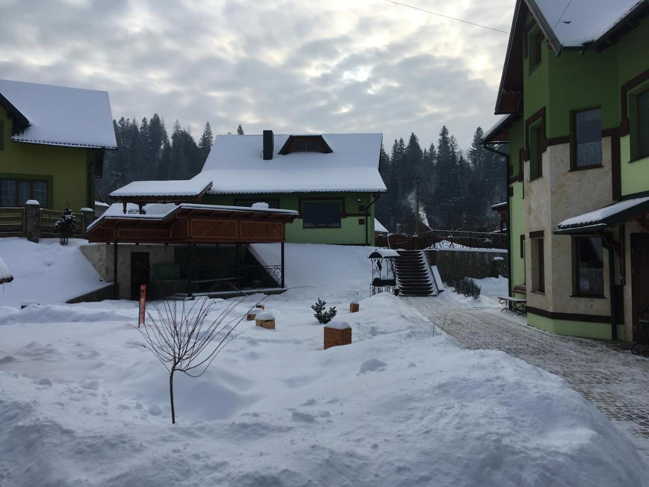 Emerald House Mîkulîciîn Exterior foto