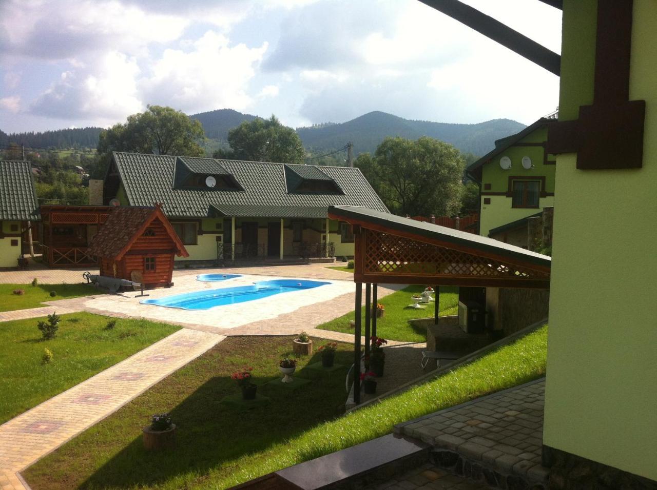 Emerald House Mîkulîciîn Exterior foto