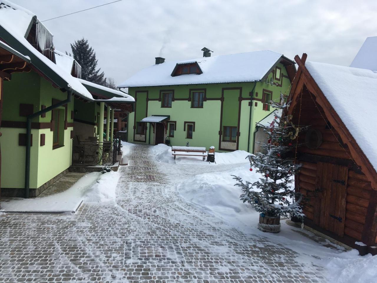 Emerald House Mîkulîciîn Exterior foto